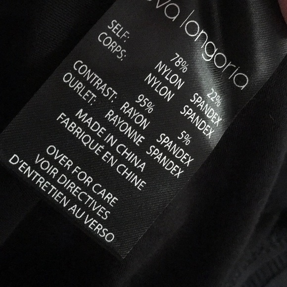 The Limited Eva Longoria Black pleated blouse - Picture 6 of 8